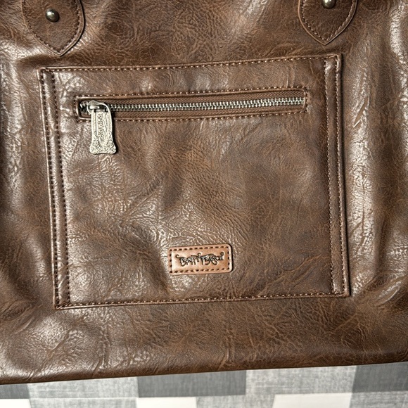 Trinity Ranch Duffle Bag Western Toiled - Picture 6 of 13